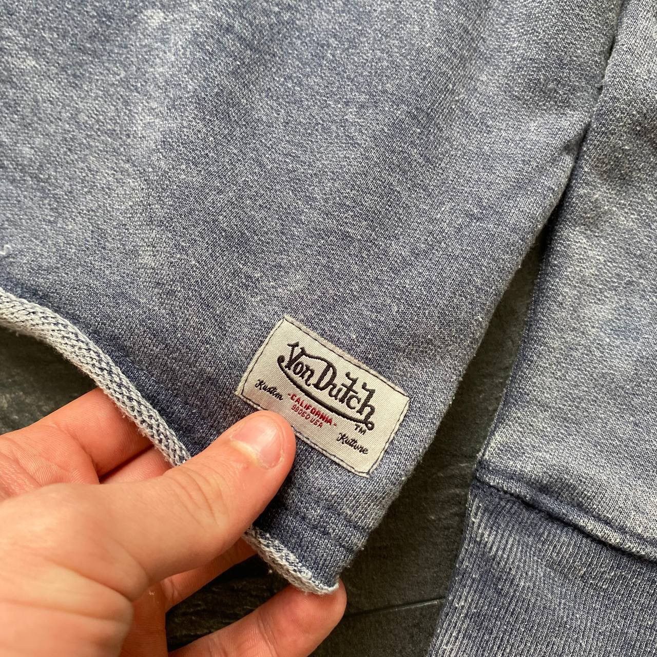 Vintage × Von Dutch Vintage rare big logo Von Dutch hoodie Size US M / EU 48-50 / 2 - 5 Thumbnail