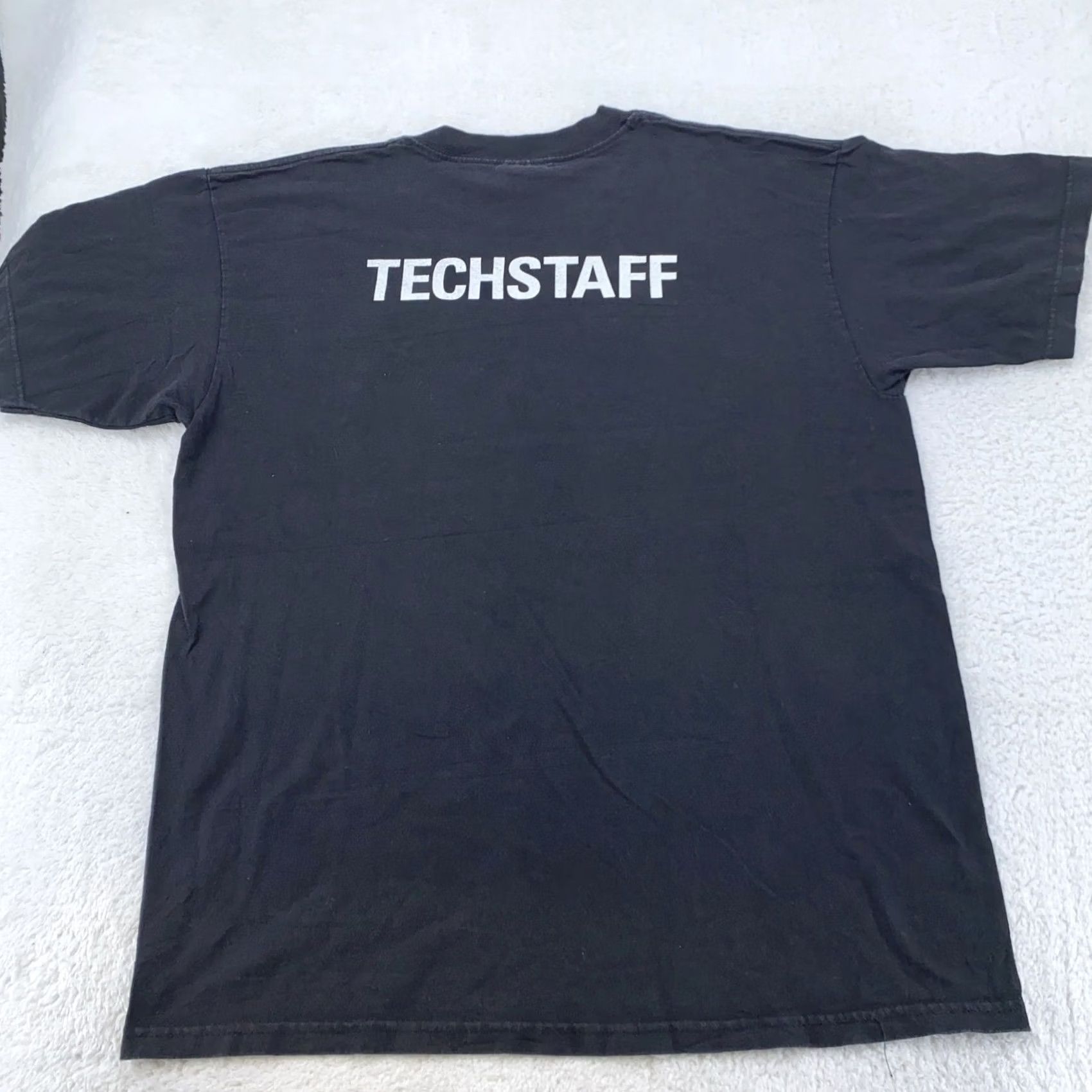 Gildan VINTAGE CBS MarketWatch Shirt Mens L Black TechStaff Promo Crew Stock Market Size US L / EU 52-54 / 3 - 4 Thumbnail