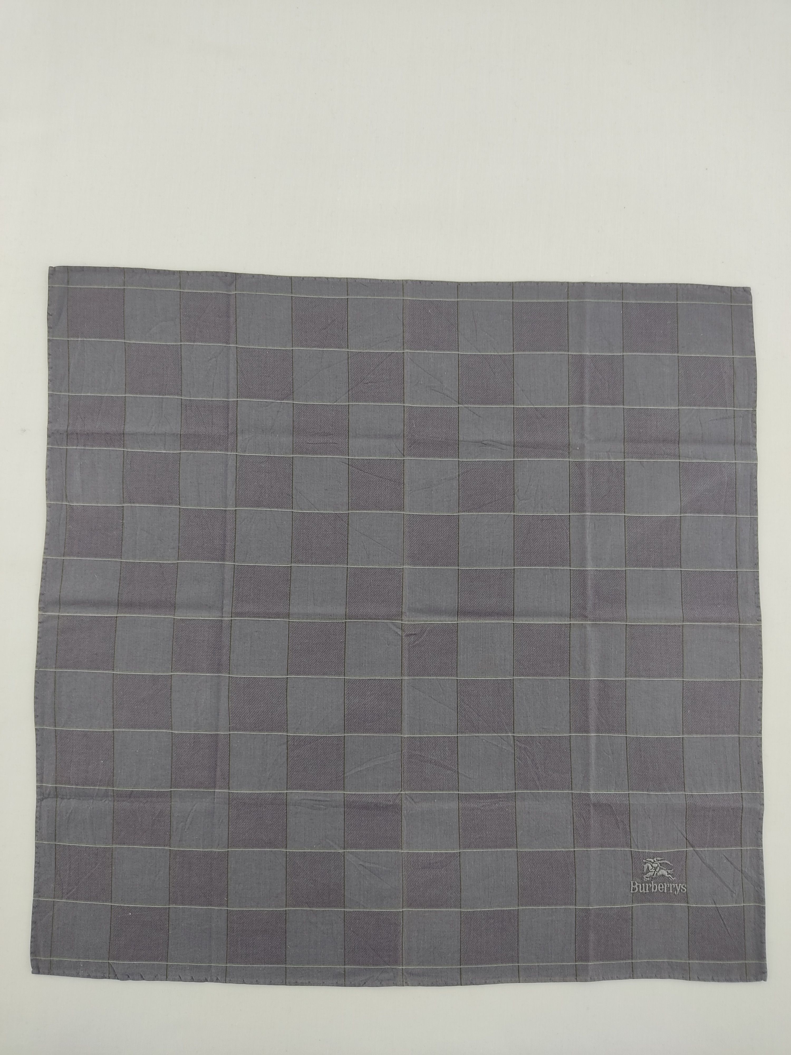 Burberry × Vintage Vintage Burberry Handkerchief / Neckwear / Bandana Size ONE SIZE - 3 Thumbnail