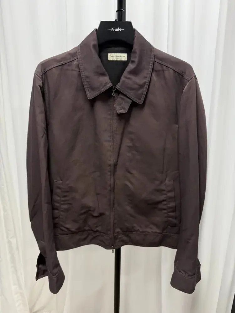 Dries Van Noten Sz 50 Dries Van Noten Linen Classic Work Jacket-2505 Size US M / EU 48-50 / 2 - 1 Thumbnail