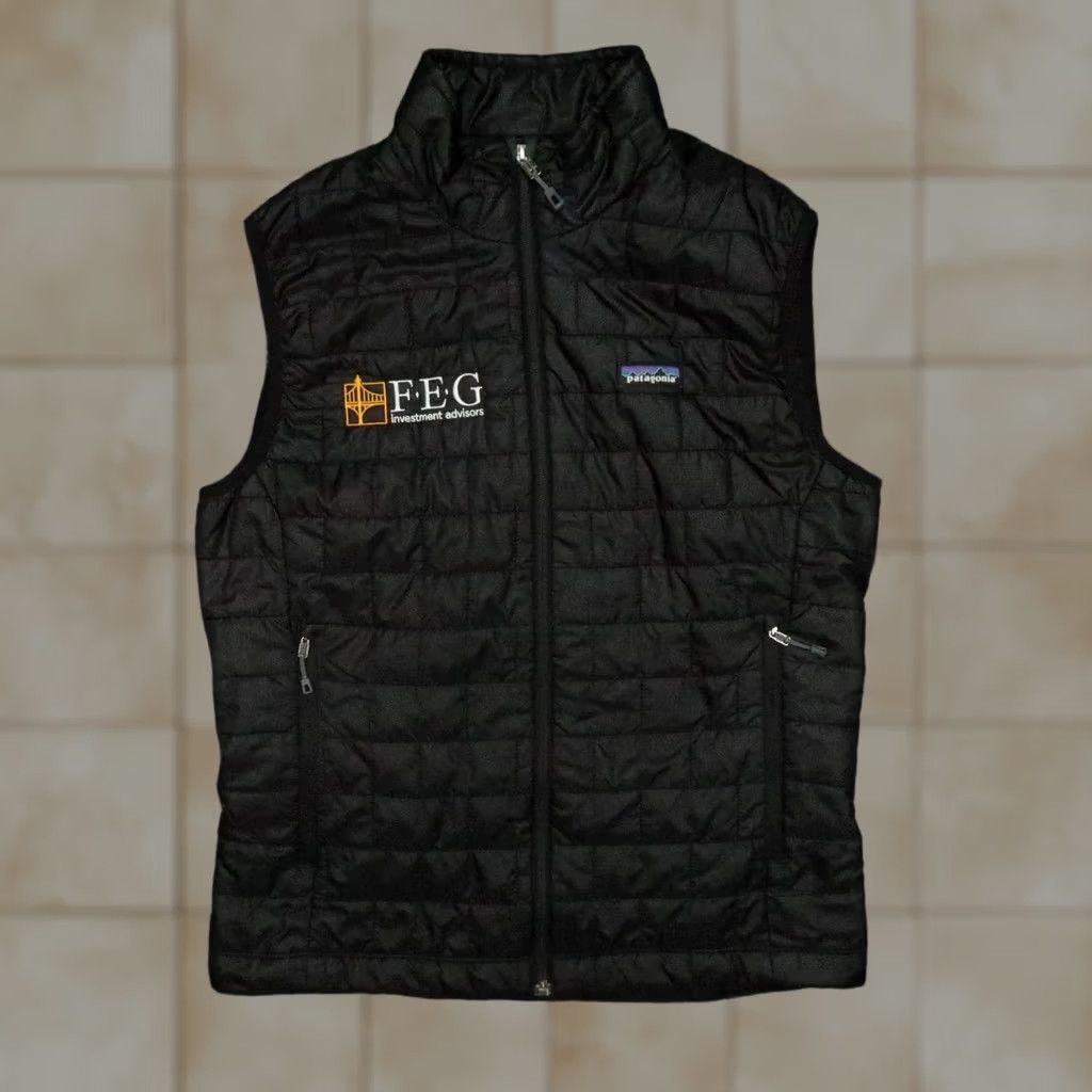 Patagonia Patagonia Vest Mens Medium Black Nano Puff Primaloft Insulated Quilted Puffer Vest Size US M / EU 48-50 / 2 - 1 Thumbnail