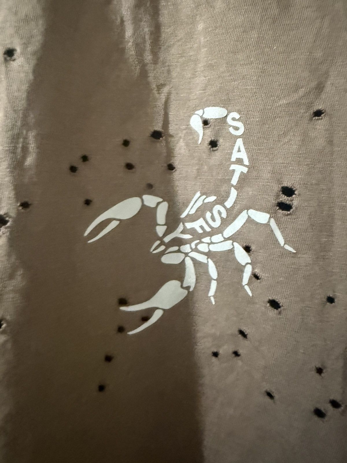 Satisfy Moth tech scorpion tee Size US L / EU 52-54 / 3 - 3 Thumbnail