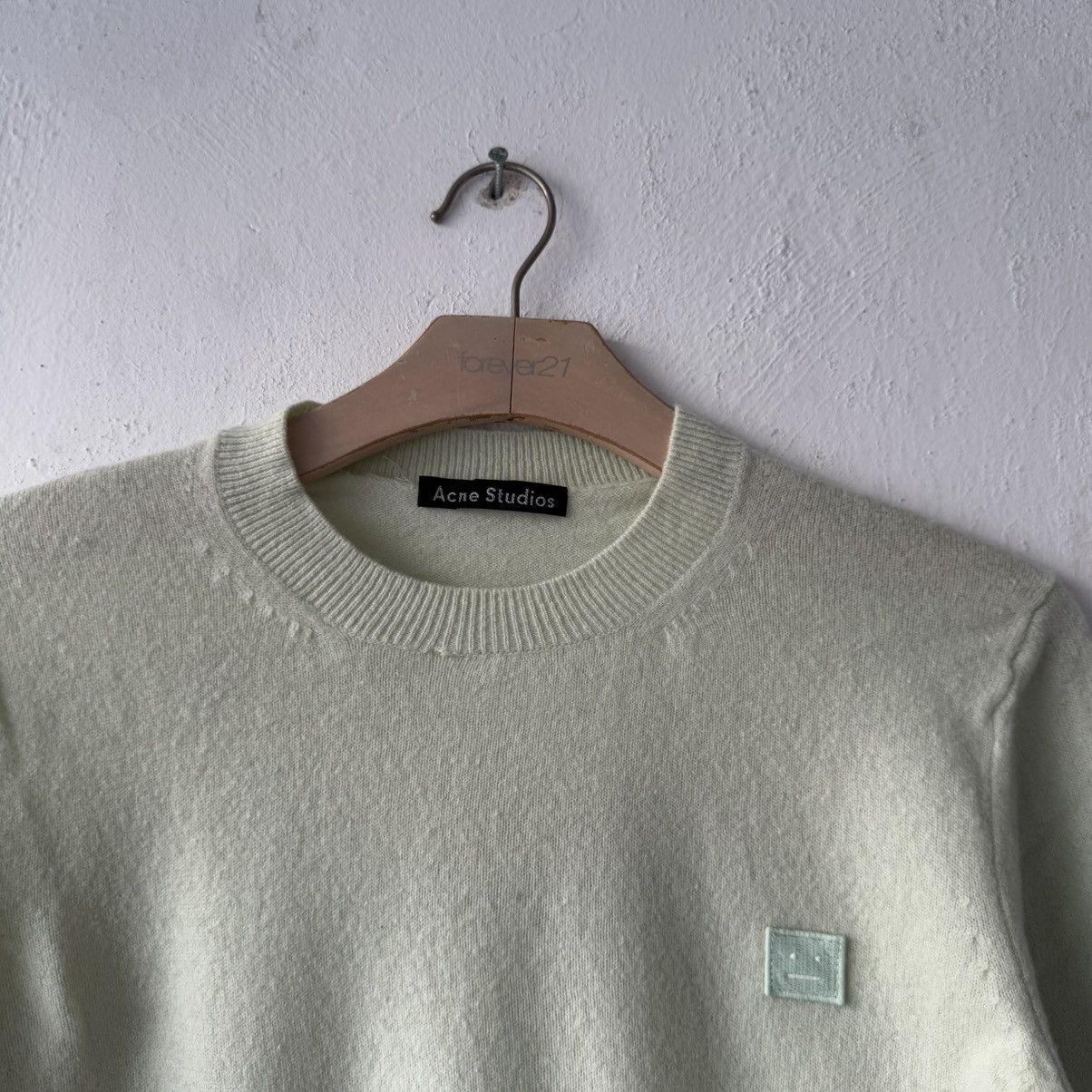 Acne Studios Acne Studio Face Logo Jumper Sweater Size S / US 4 / IT 40 - 4 Thumbnail