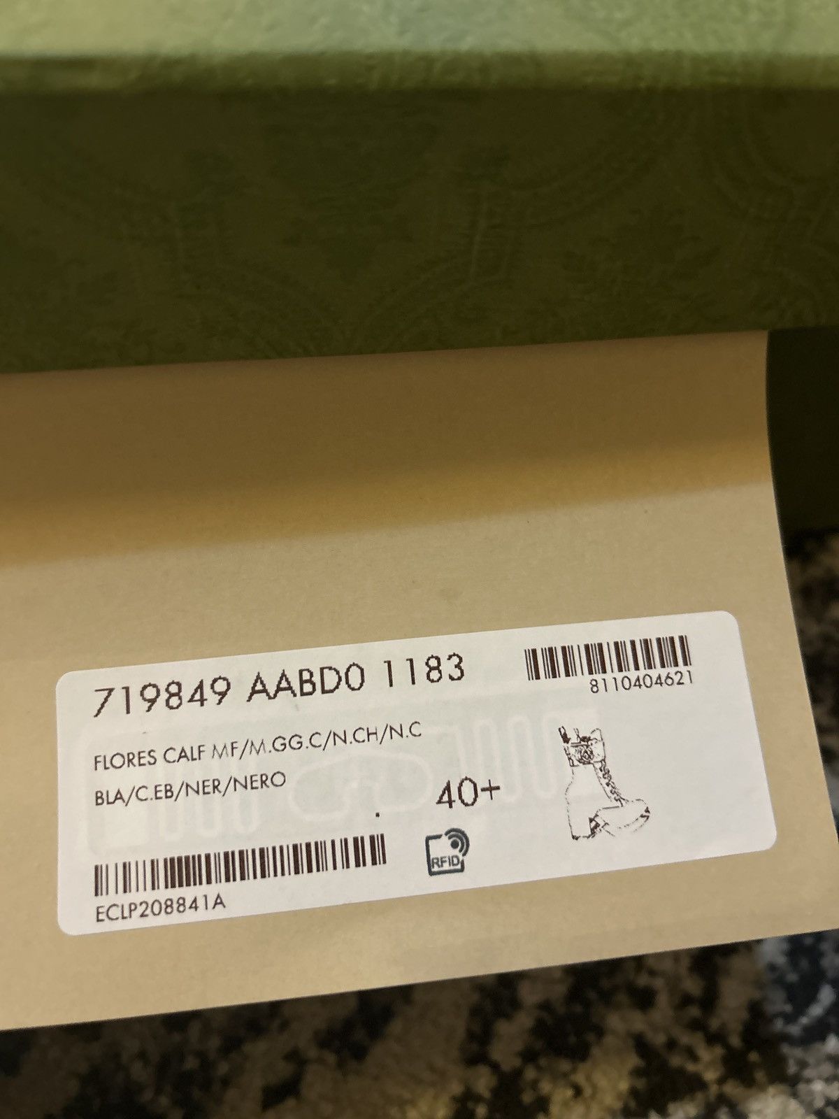 Gucci Flores Calfskin Monogram Maxi GG Nappa Double G Boot Size US 10.5 / IT 40.5 - 6 Thumbnail