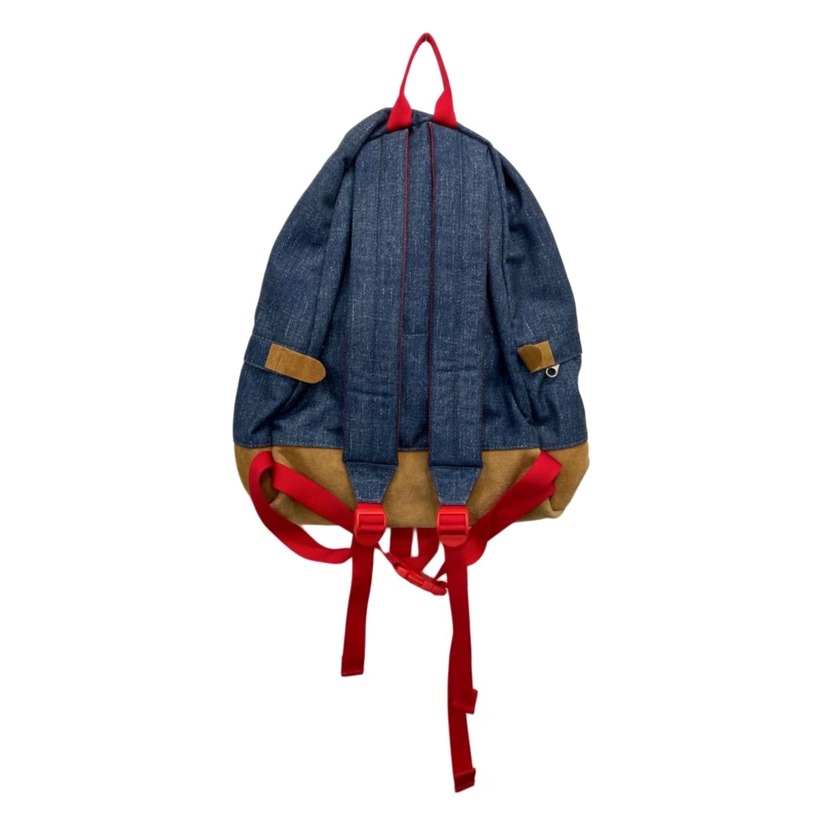 The North Face Purple Label THE NORTH FACE PURPLE LABEL Backpack Daypack Leather-trimmed Indigo USED men's Size ONE SIZE - 2 Thumbnail