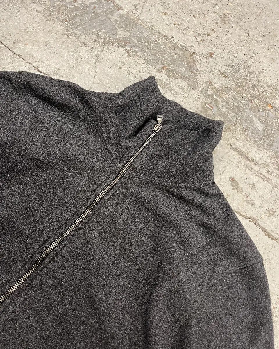 Prada 2000s Prada Grey Layered Zip-up Jacket Size US S / EU 44-46 / 1 - 5 Thumbnail