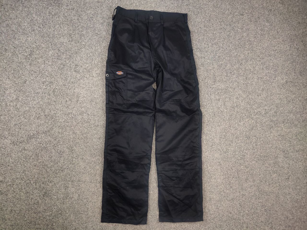 Dickies Vintage Dickies Navy Canvas Work Style Cargo Baggy Pants Y2K Size US 30 / EU 46 - 7 Thumbnail