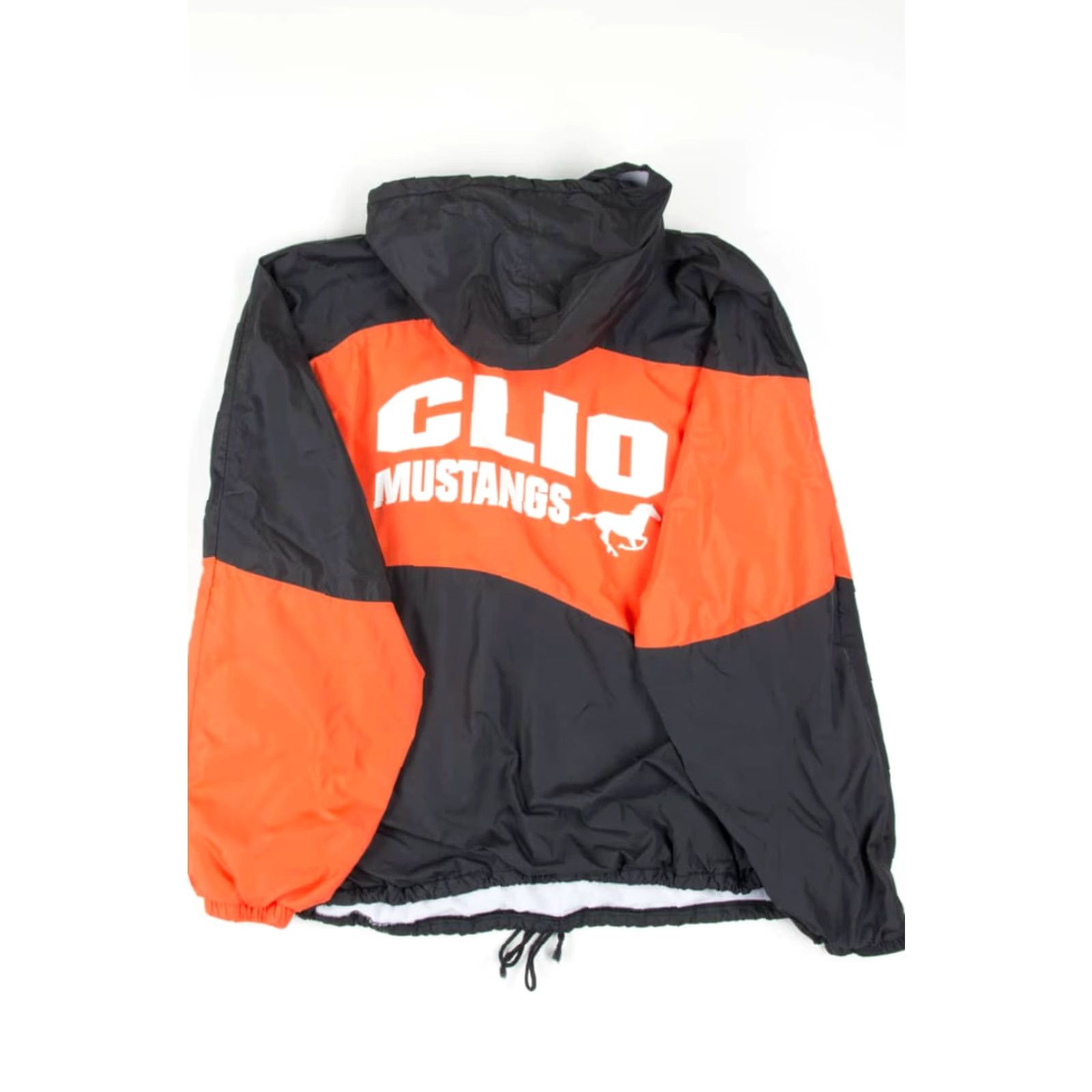 Vintage VINTAGE Clio Mustangs Jacket X-Large Regular Nylon Blue Star Ragstock Mens Womens Boys Girls Size US XL / EU 56 / 4 - 2 Thumbnail