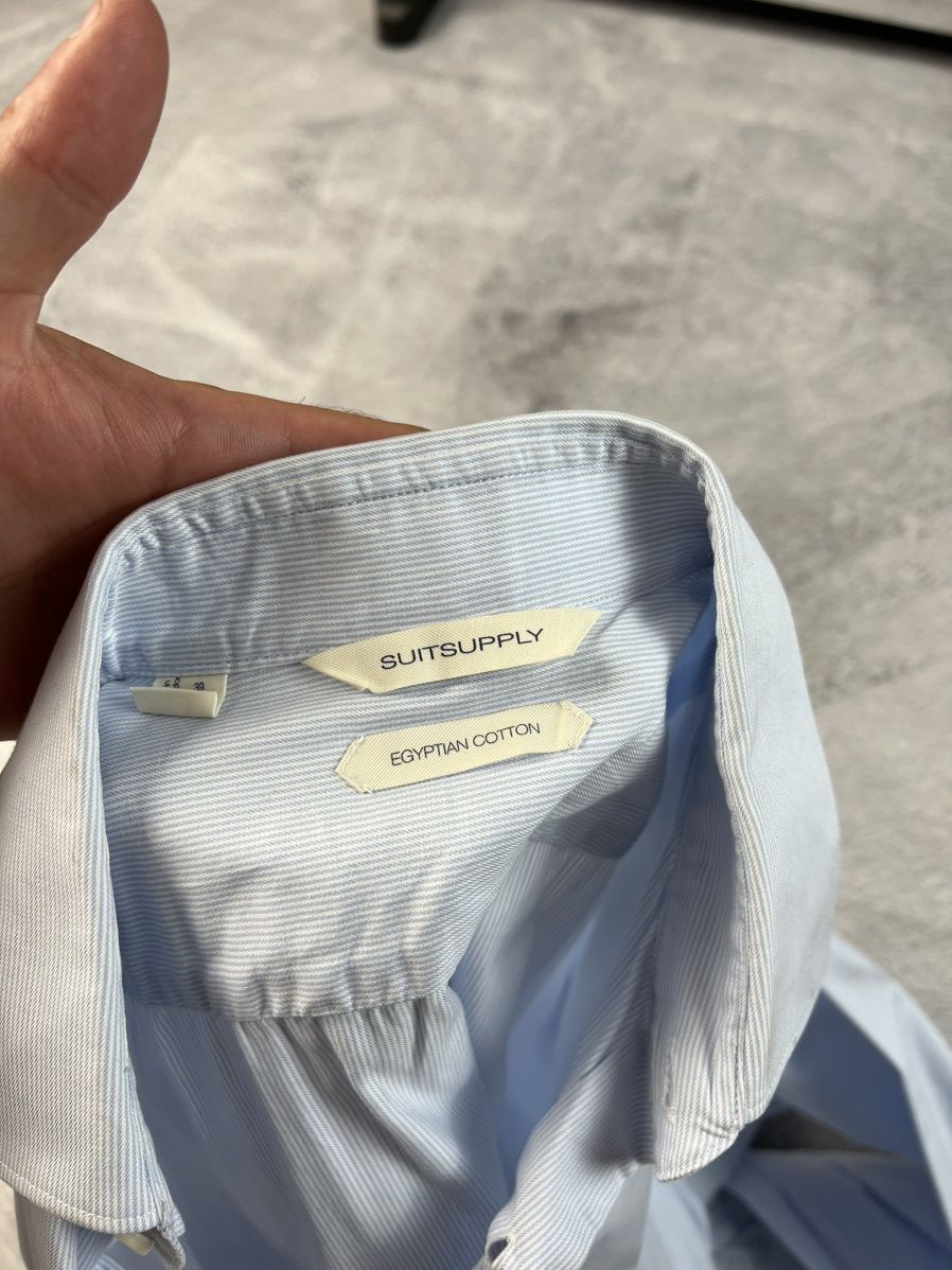 Designer × Suitsupply Suitsupply long sleeve classic shirt Size US M / EU 48-50 / 2 - 8 Thumbnail