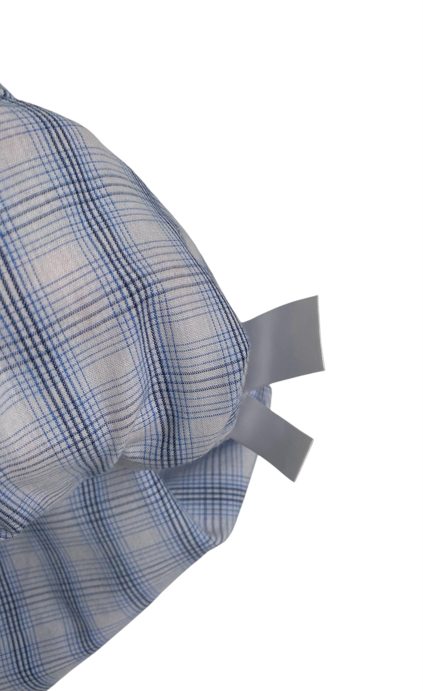Vintage × Yves Saint Laurent 90s' YSL checkered short sleeve shirt Size US XL / EU 56 / 4 - 4 Thumbnail