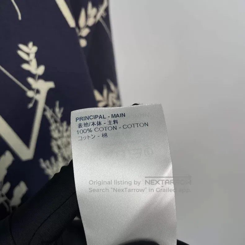 Louis Vuitton Louis Vuitton Cotton wheat-ear presbyopic T-shirt Size XS / US 0-2 / IT 36-38 - 5 Thumbnail