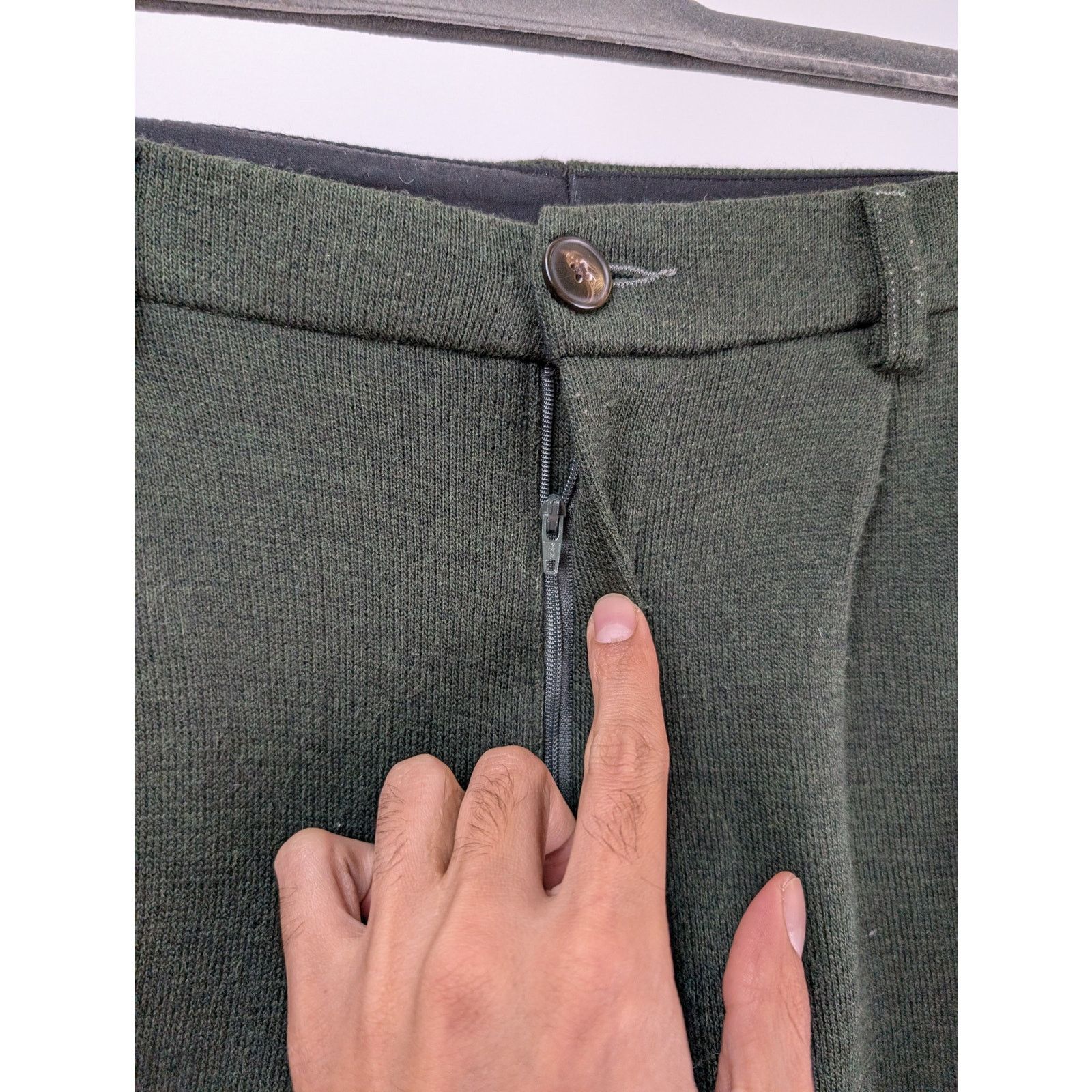 Other o1rshd1 CC20 Casual Pants in Green Size US 32 / EU 48 - 6 Thumbnail
