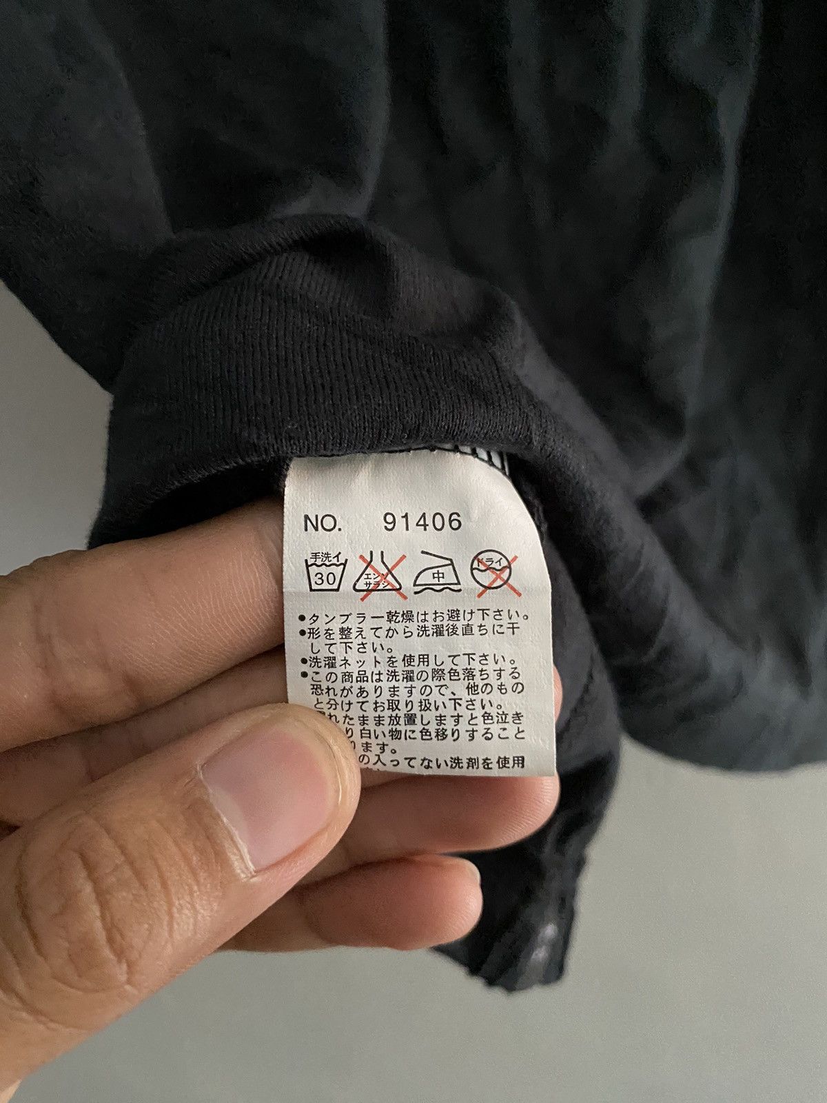 In The Attic × Japanese Brand 2000s in the attic poem gothic tshirt Size US M / EU 48-50 / 2 - 7 Thumbnail
