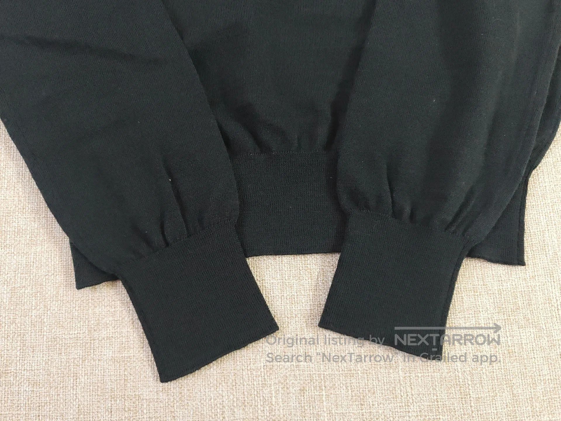 Dior Dior Men's Wool Bee Embroidered Sweater. Size US M / EU 48-50 / 2 - 8 Thumbnail