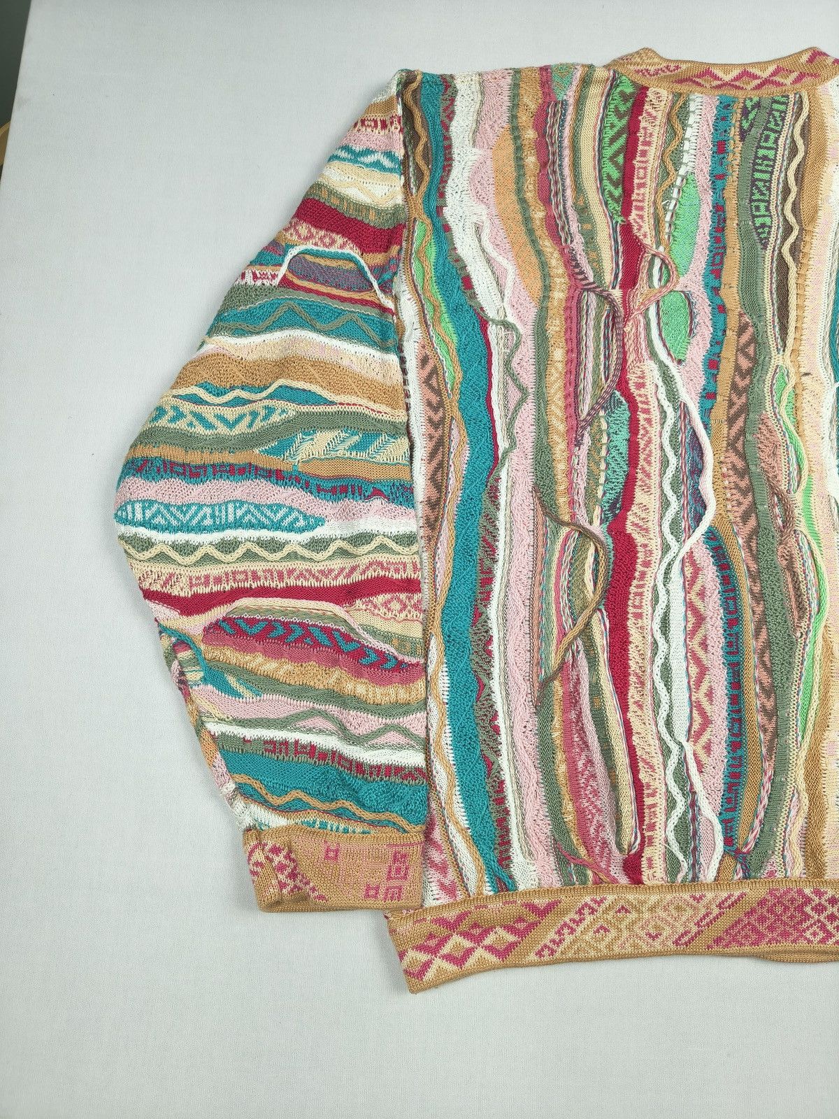 Coogi Coogi Candy Stripe Knit Australia (051) 🍭 Size US M / EU 48-50 / 2 - 7 Thumbnail
