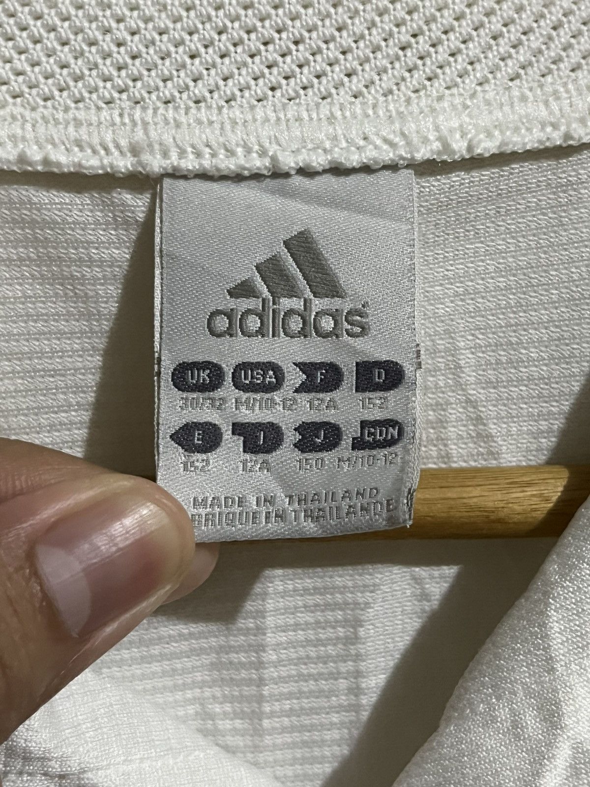 Adidas Vintage 00s Adidas Polo Shirt Y2k Size M / US 6-8 / IT 42-44 - 3 Thumbnail