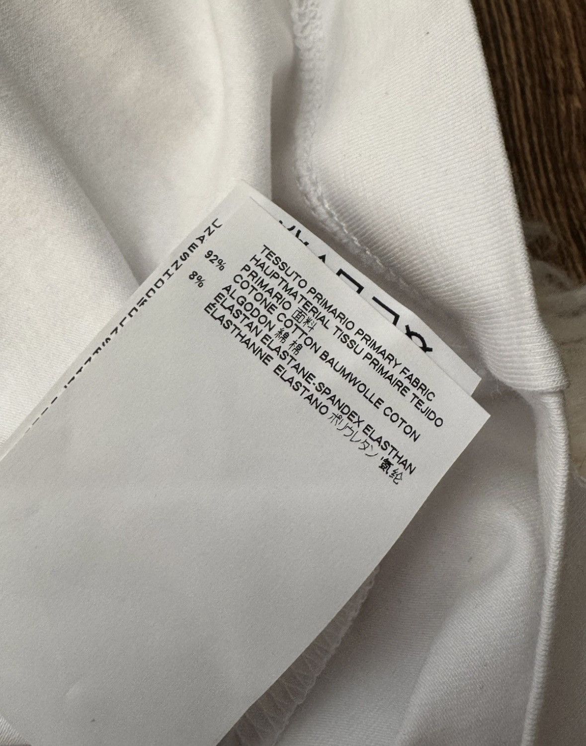 Just Cavalli Just Cavalli logo t-shirt white graphic M new with tags Size M / US 6-8 / IT 42-44 - 7 Thumbnail