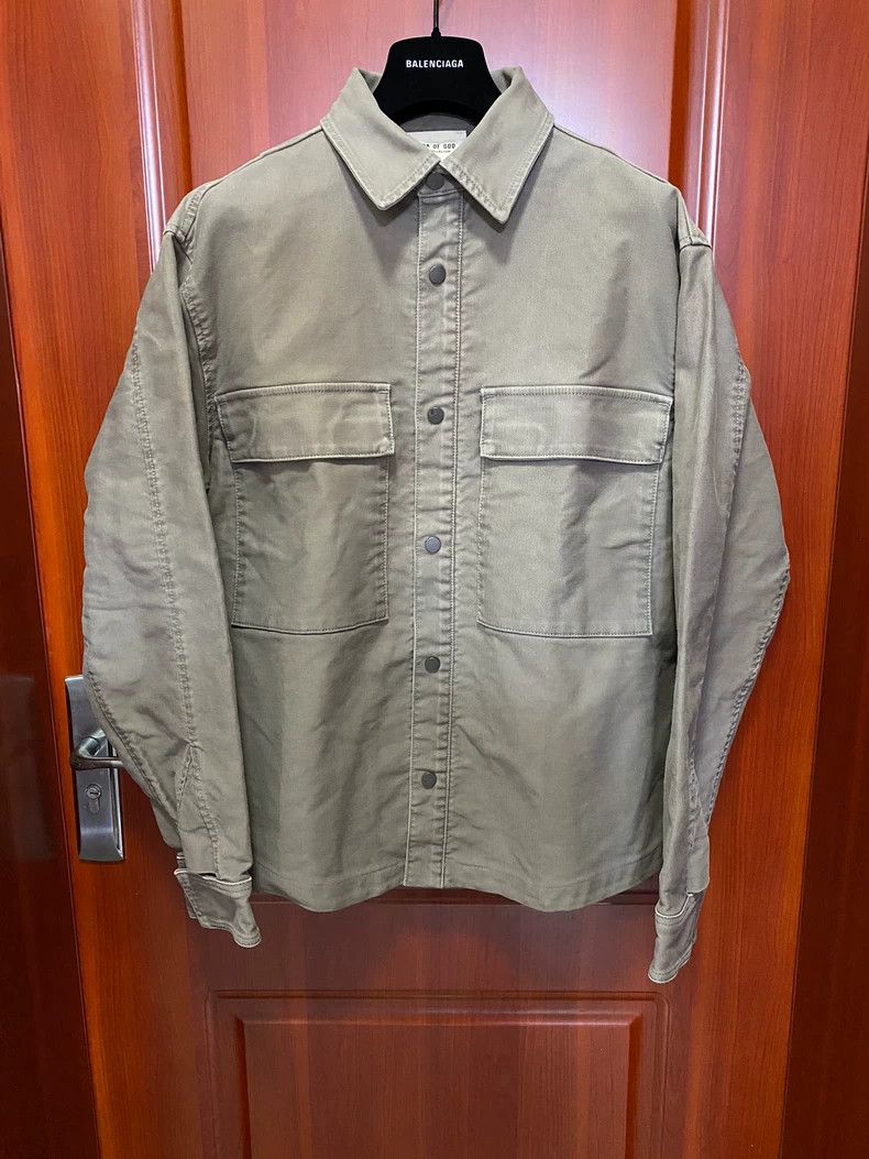 Fear of God Fear of God 6th Season Denim Jacket - dmc Size US XS / EU 42 / 0 - 1 Thumbnail