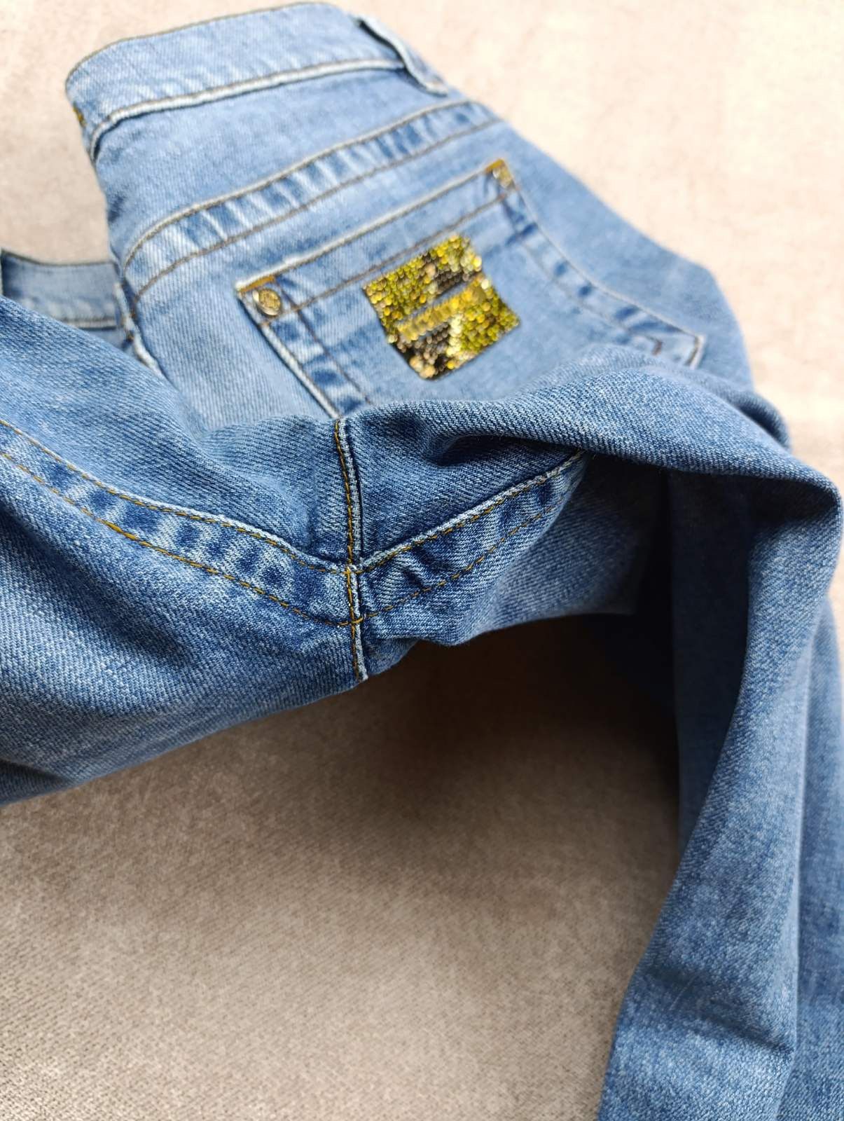 Roberto Cavalli ROBERTO CAVALLI WOMENS 2007 DENIM JEANS PANTS Size 32" / US 10 / IT 46 - 9 Thumbnail