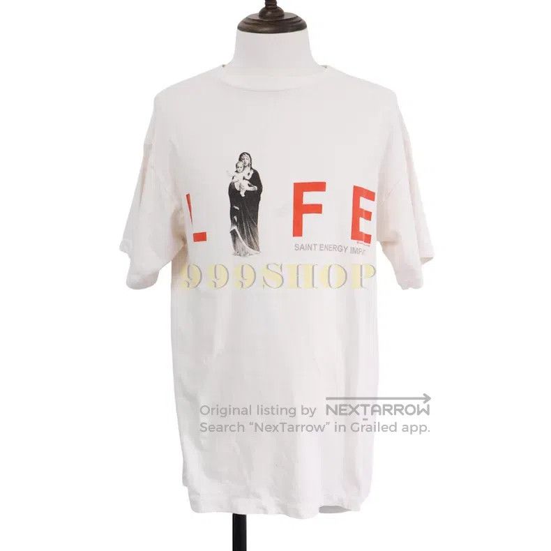 Saint Michael Saint Michael Love and life short sleeves Size US M / EU 48-50 / 2 - 1 Thumbnail