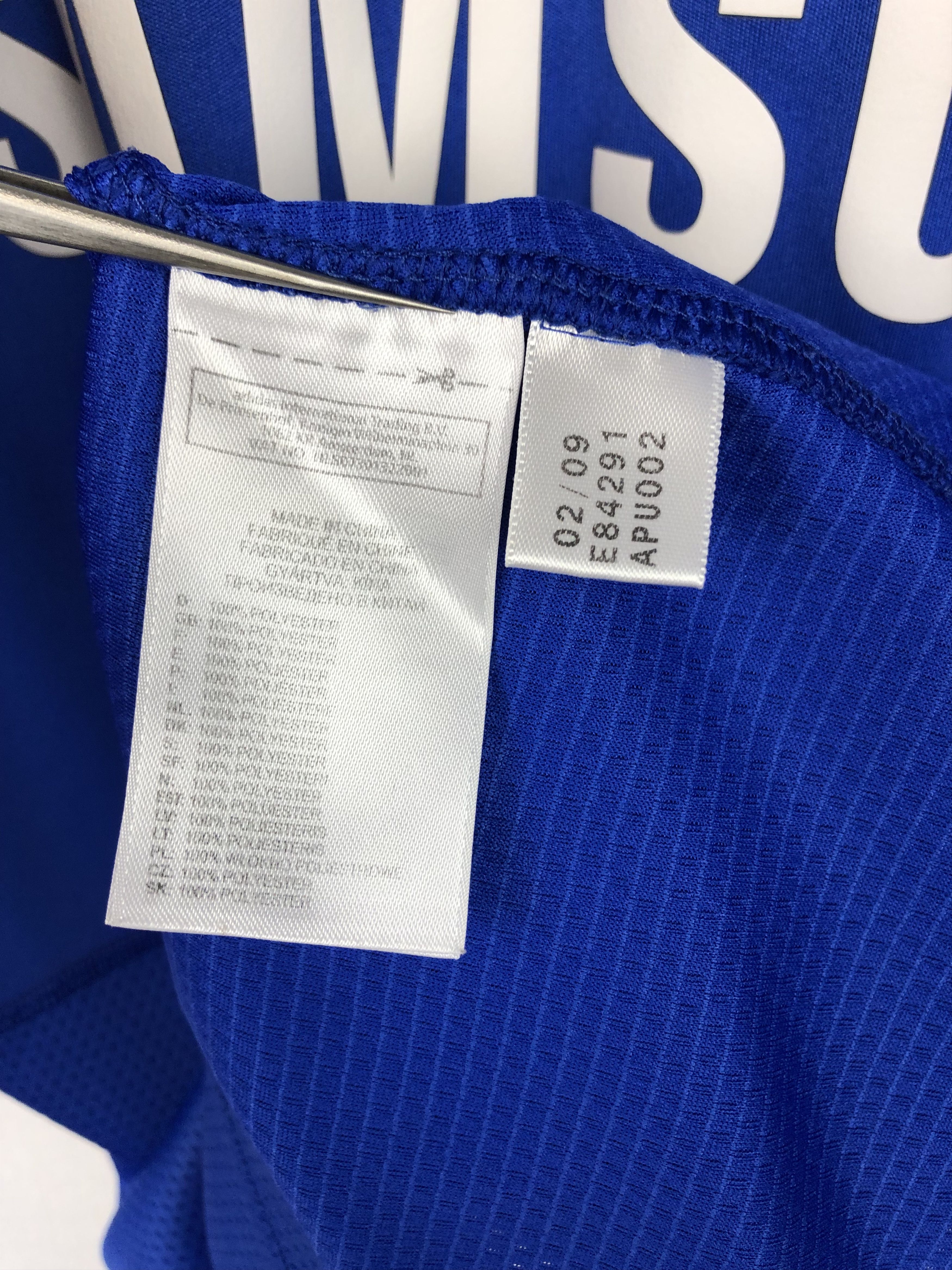 Adidas Chelsea Home football shirt 2009 Soccer Adidas Jersey Size US M / EU 48-50 / 2 - 7 Thumbnail