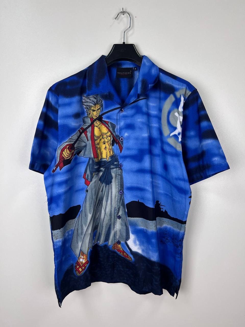 Anime Anime vintage shirt size M Size US M / EU 48-50 / 2 - 1 Thumbnail