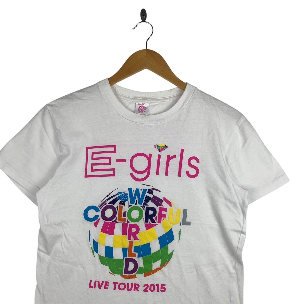 Other E-GIRLS COLORFUL WORLD LIVE TOUR 2015 Tee Shirt Japan Idol Size S / US 4 / IT 40 - 2 Thumbnail