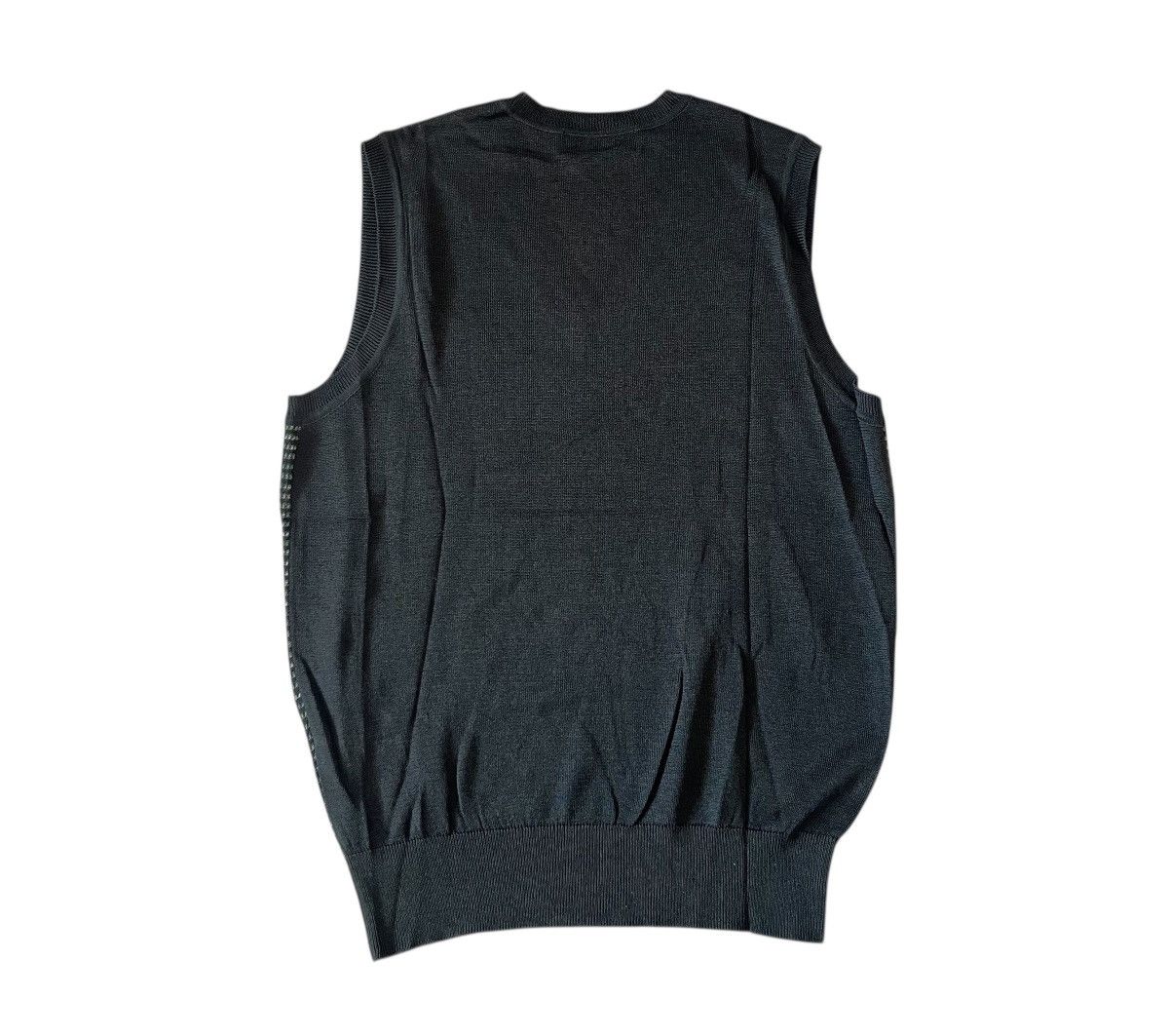 Yves Saint Laurent Vintage ysl knitted sweater vest Size US S / EU 44-46 / 1 - 7 Thumbnail