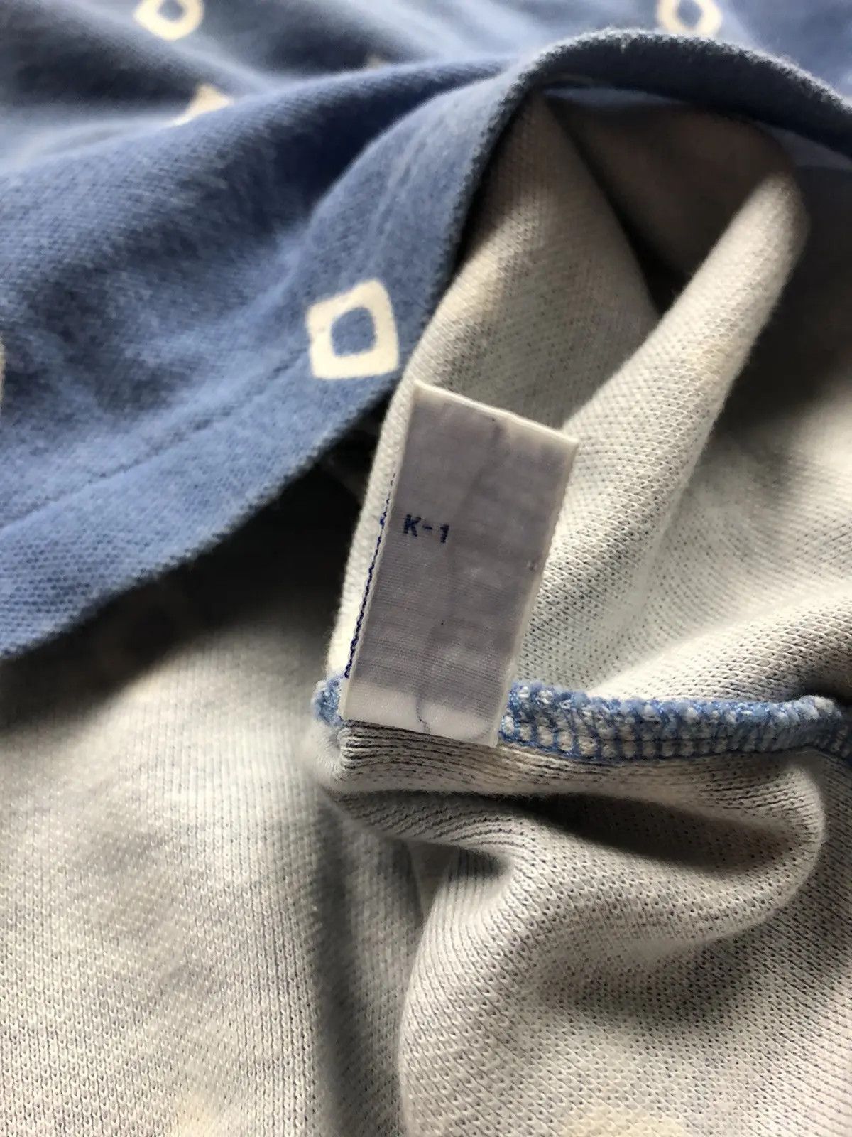 Polo Ralph Lauren POLO RALPH LAUREN Momogram Rhombus Made in USA Polo Tshirt Size US XL / EU 56 / 4 - 11 Thumbnail