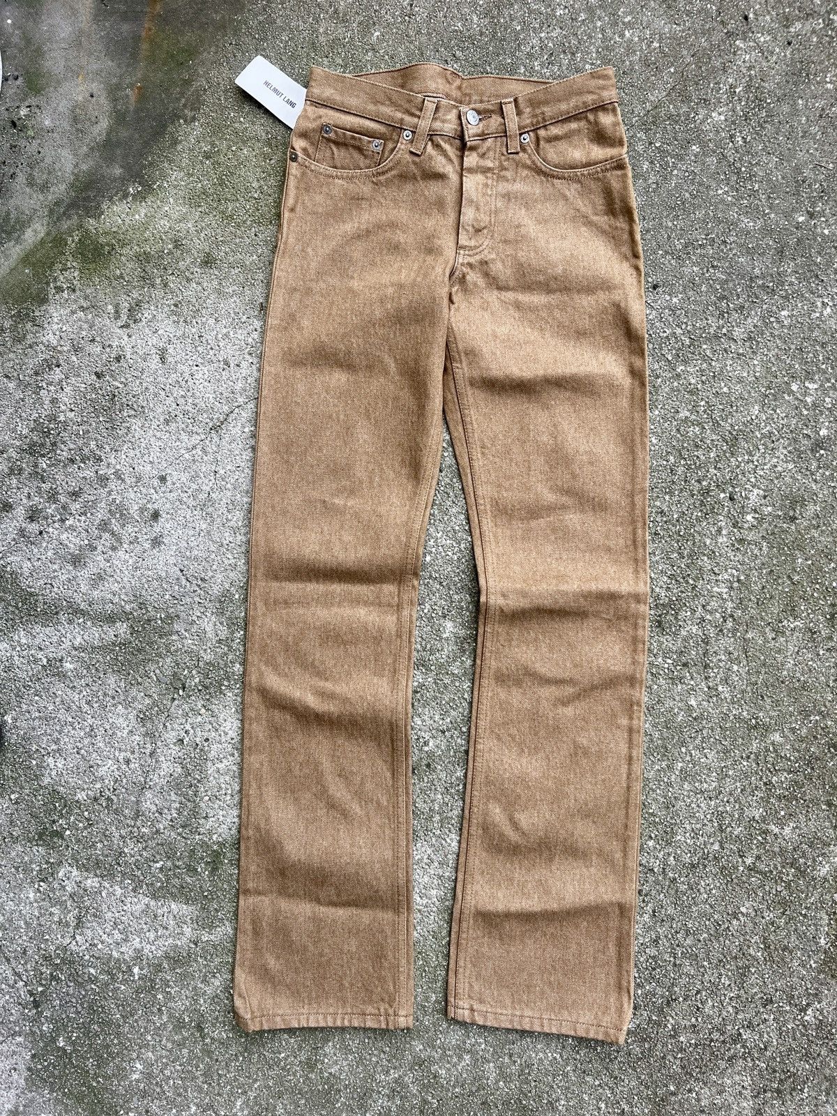 Helmut Lang Helmut Lang 2001 classic denim Size US 26 / EU 42 - 12 Thumbnail