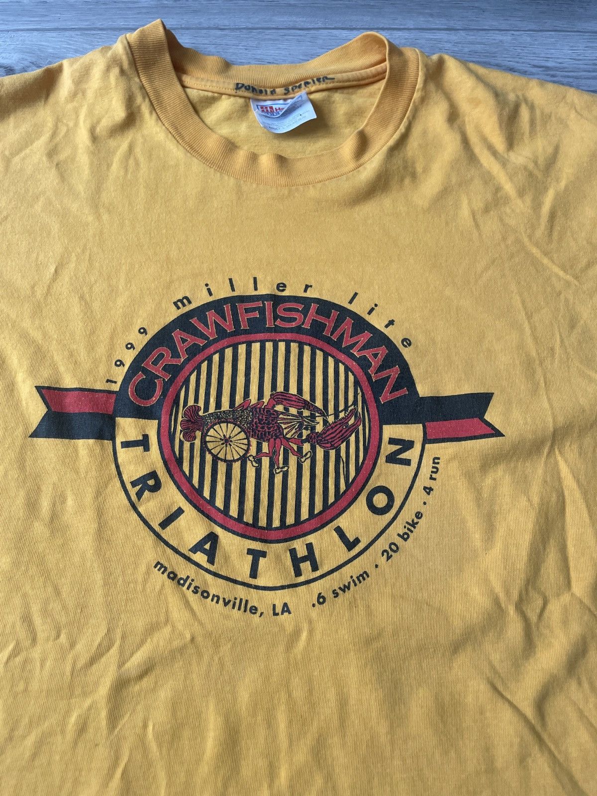 Vintage 1999 Miller lite tee Size US L / EU 52-54 / 3 - 3 Thumbnail