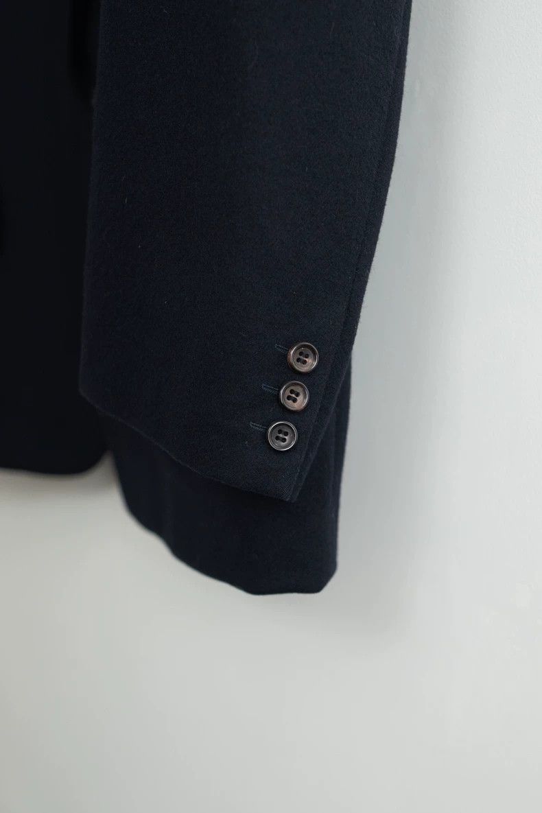 Comme des Garcons Comme des Garcons Navy blue wide-shouldered woolen suit ja Size US S / EU 44-46 / 1 - 6 Thumbnail