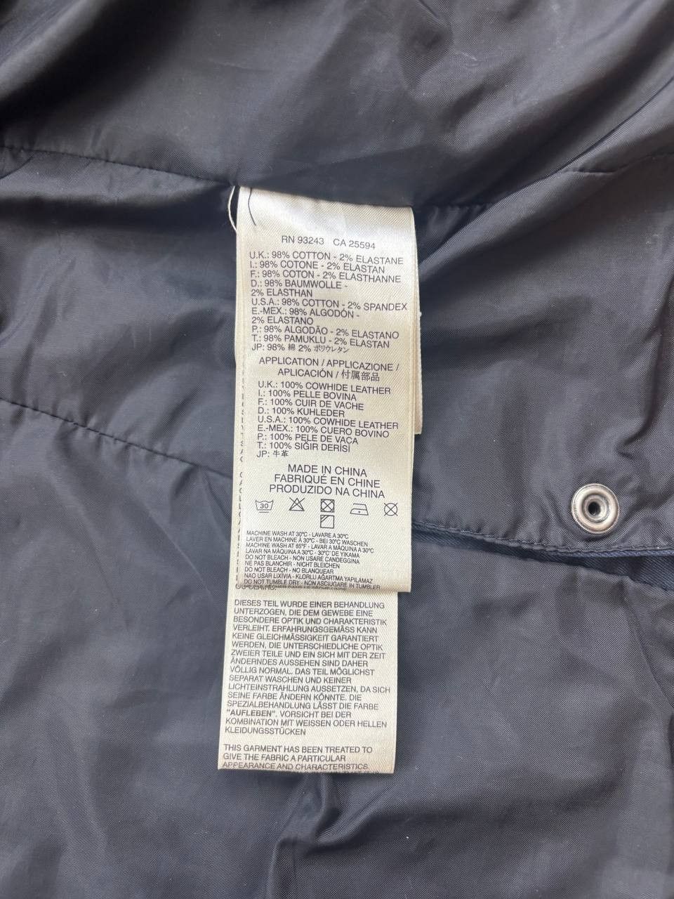 Diesel Diesel Archival M-65 Military Field Jacket Navy Size US M / EU 48-50 / 2 - 14 Thumbnail