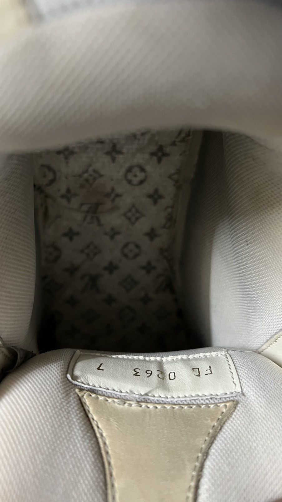 Louis Vuitton Louis Vuitton Beige Skates Size US 8 / EU 41 - 13 Thumbnail