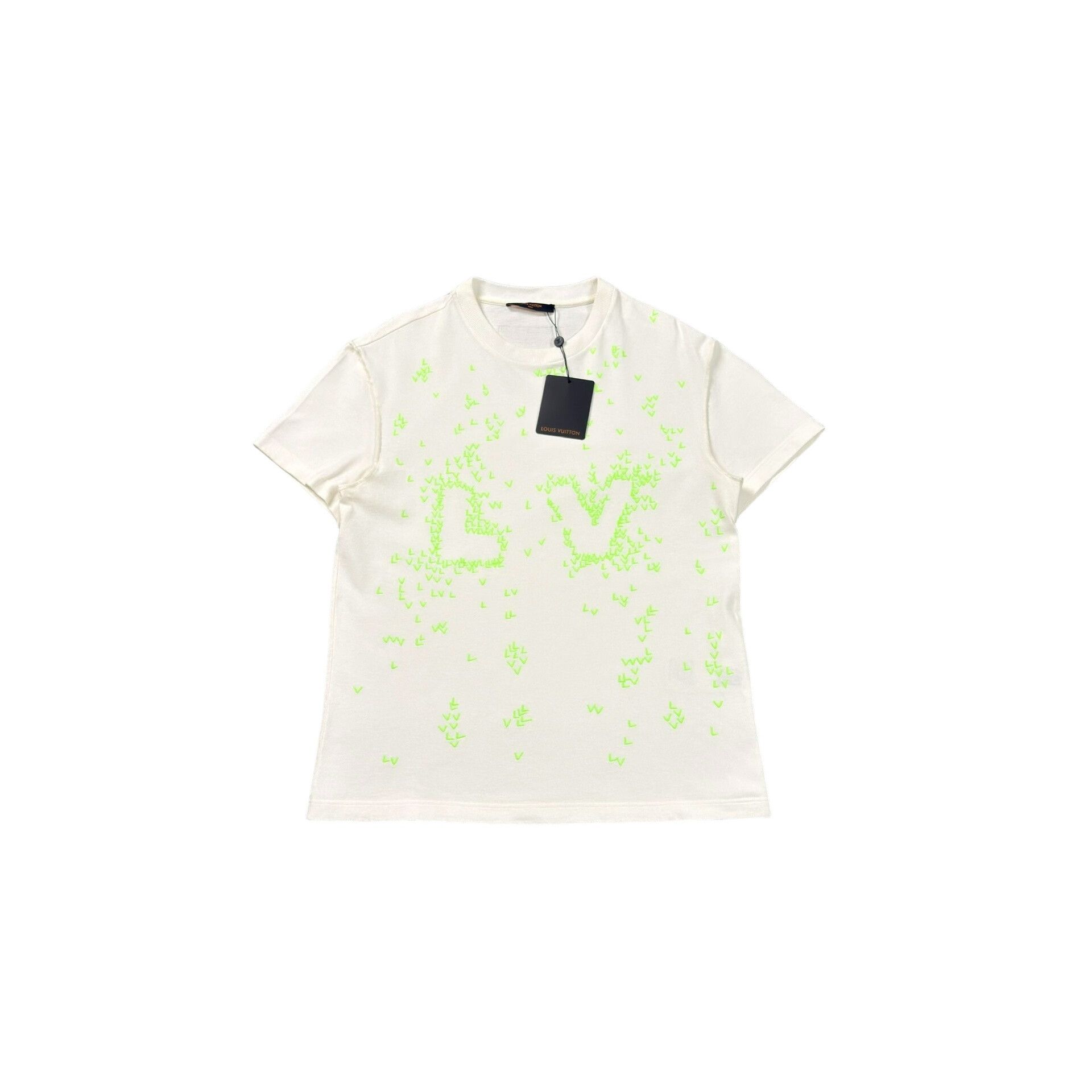 Louis Vuitton Louis Vuitton Neon Monogram T-Shirt Size S Size US S / EU 44-46 / 1 - 1 Thumbnail