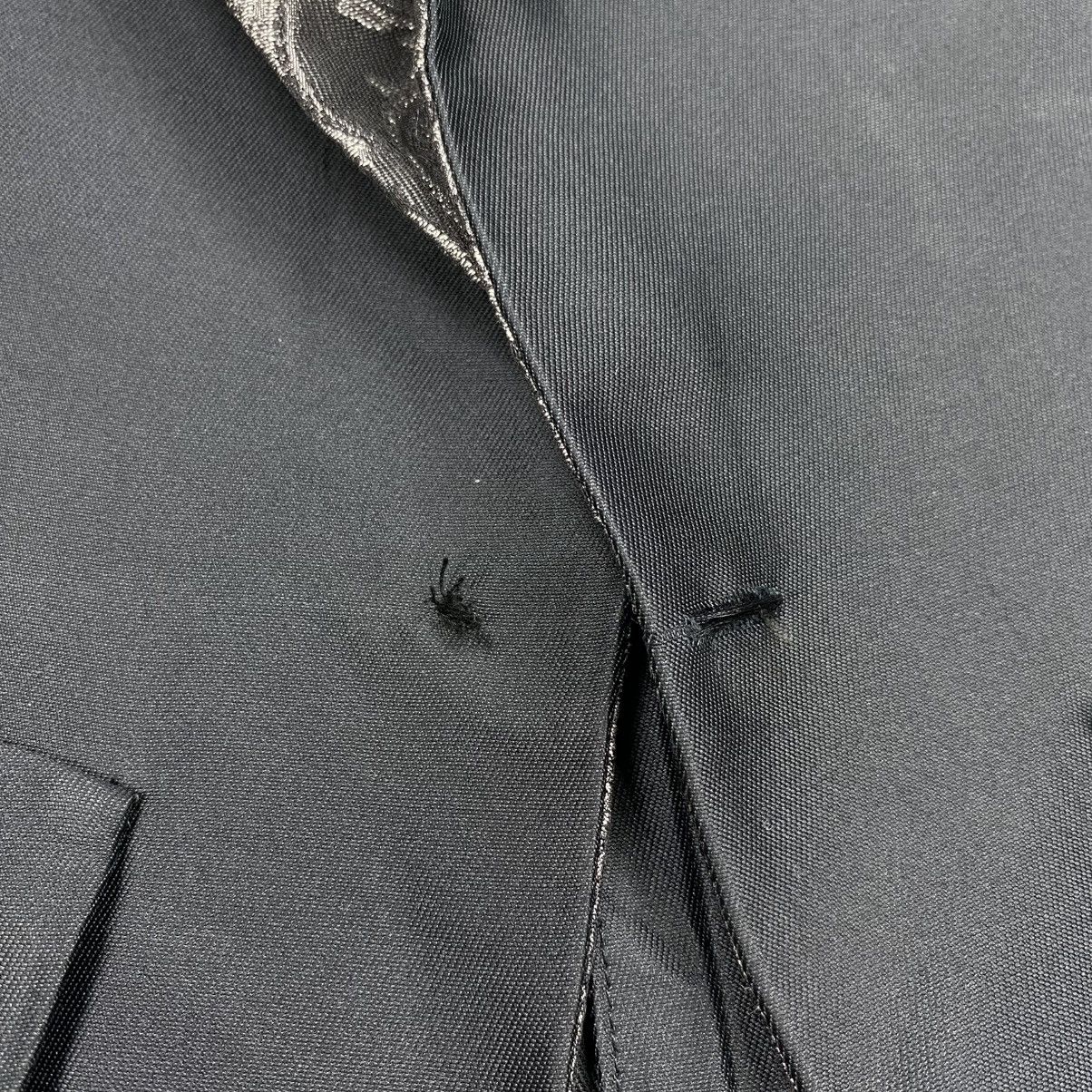 Balenciaga Paisley Lapel Blazer Size S / US 4 / IT 40 - 5 Thumbnail