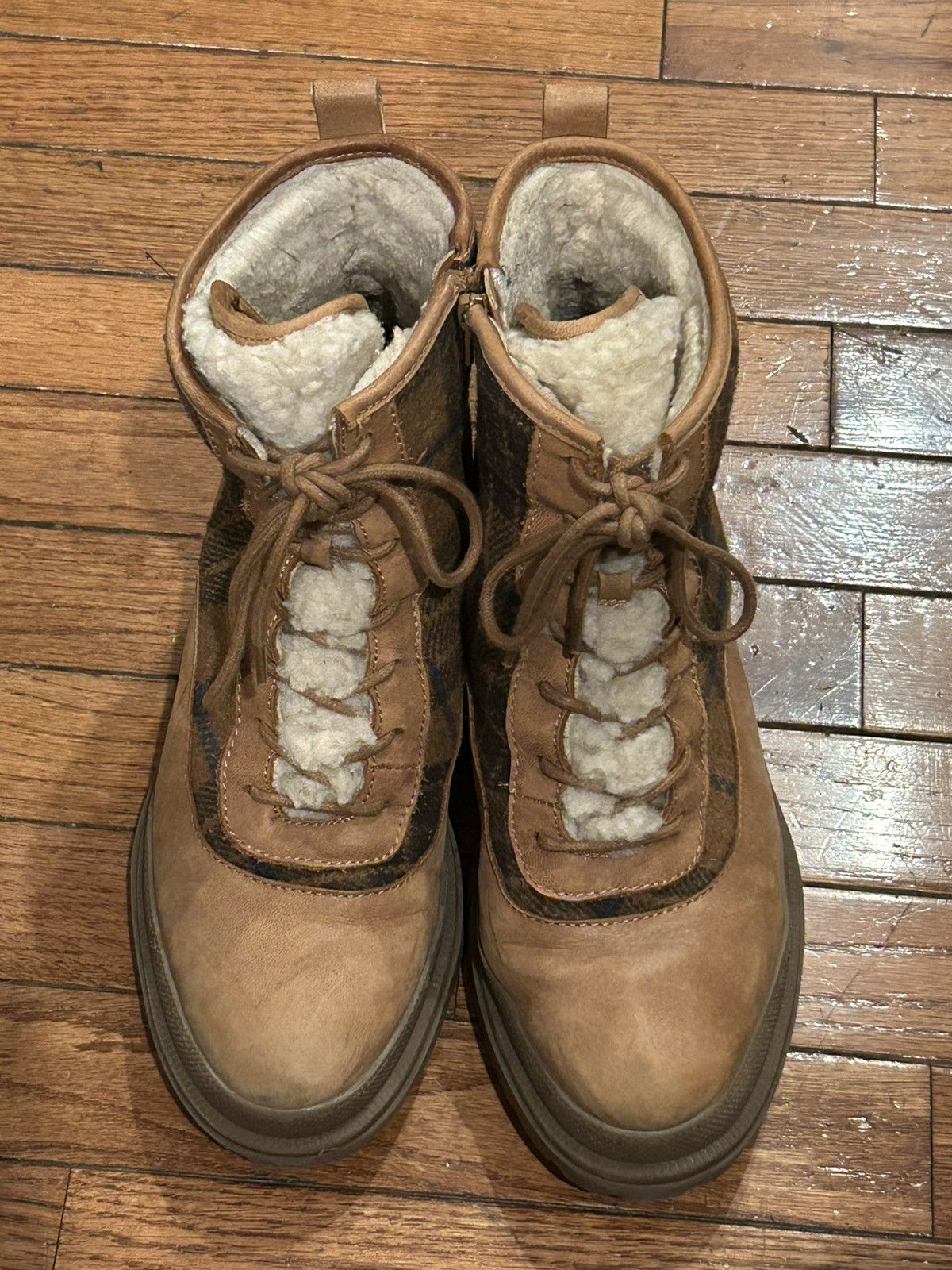 Lucky Brand Lucky Brand Womens Edive boots Size US 8.5 / IT 38.5 - 2 Thumbnail