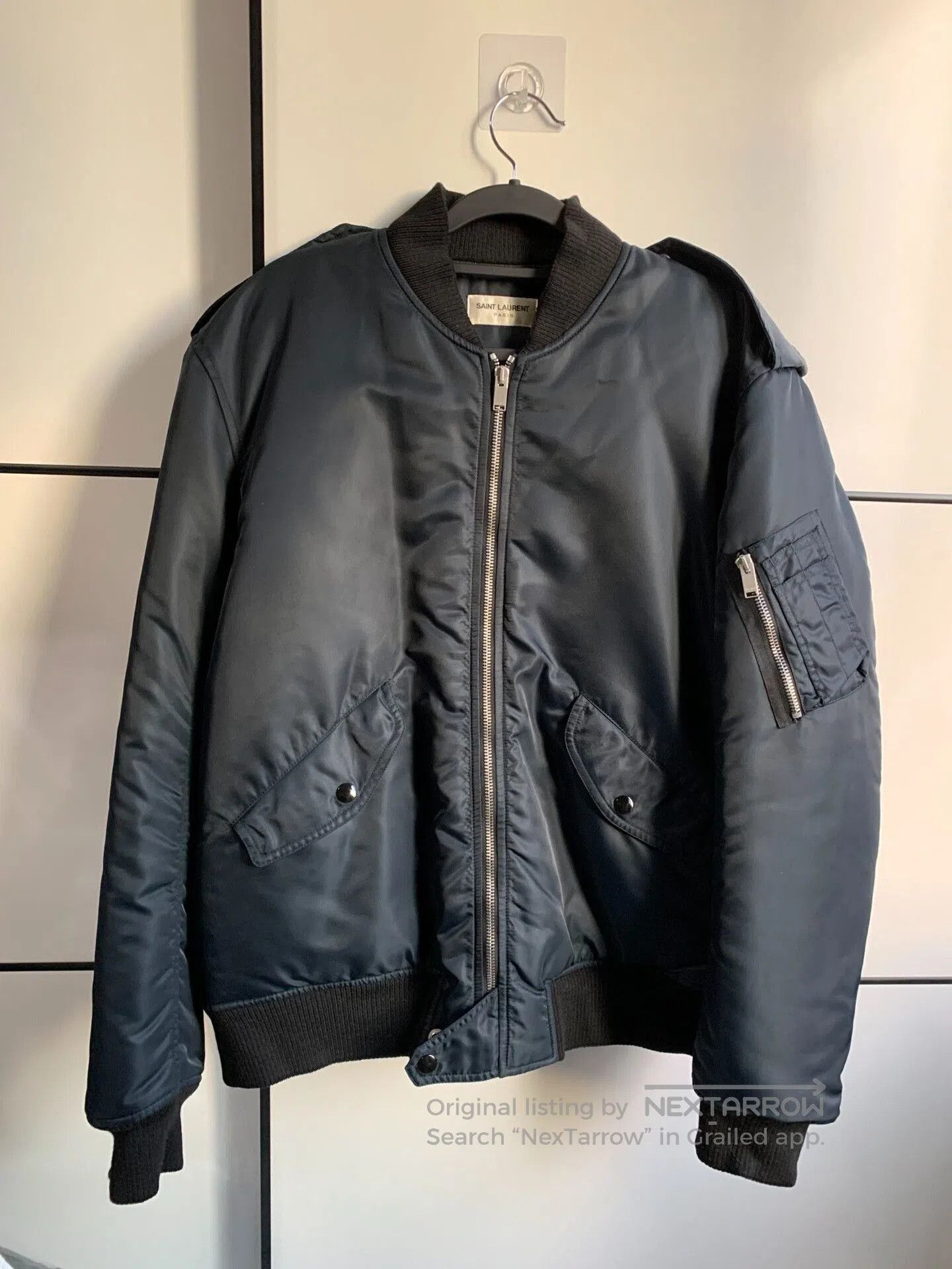 Saint Laurent Paris Saint Laurent MA. Size US L / EU 52-54 / 3 - 1 Thumbnail