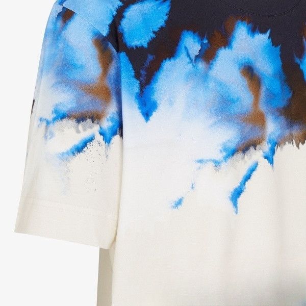 Fendi o1w1db10724 T-Shirt in Multicolor Size US S / EU 44-46 / 1 - 3 Thumbnail