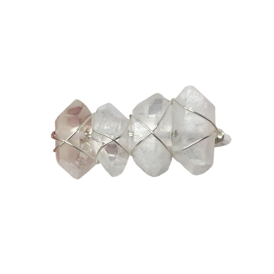 Other Kinsley Armelle Devi Collection Silver Quartz Bracelet Size ONE SIZE - 7 Thumbnail
