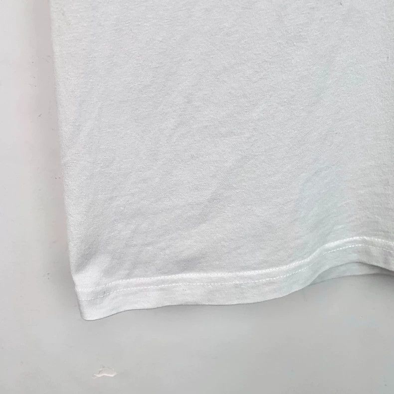 Balenciaga Balenciaga White Round Neck Short Sleeve T-shirt Size US S / EU 44-46 / 1 - 4 Thumbnail