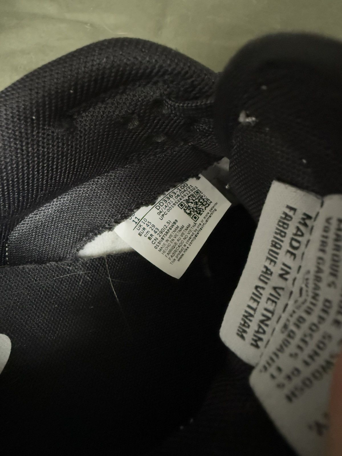 Nike nike dunk emb NBA 75th Size US 11 / EU 44 - 7 Thumbnail