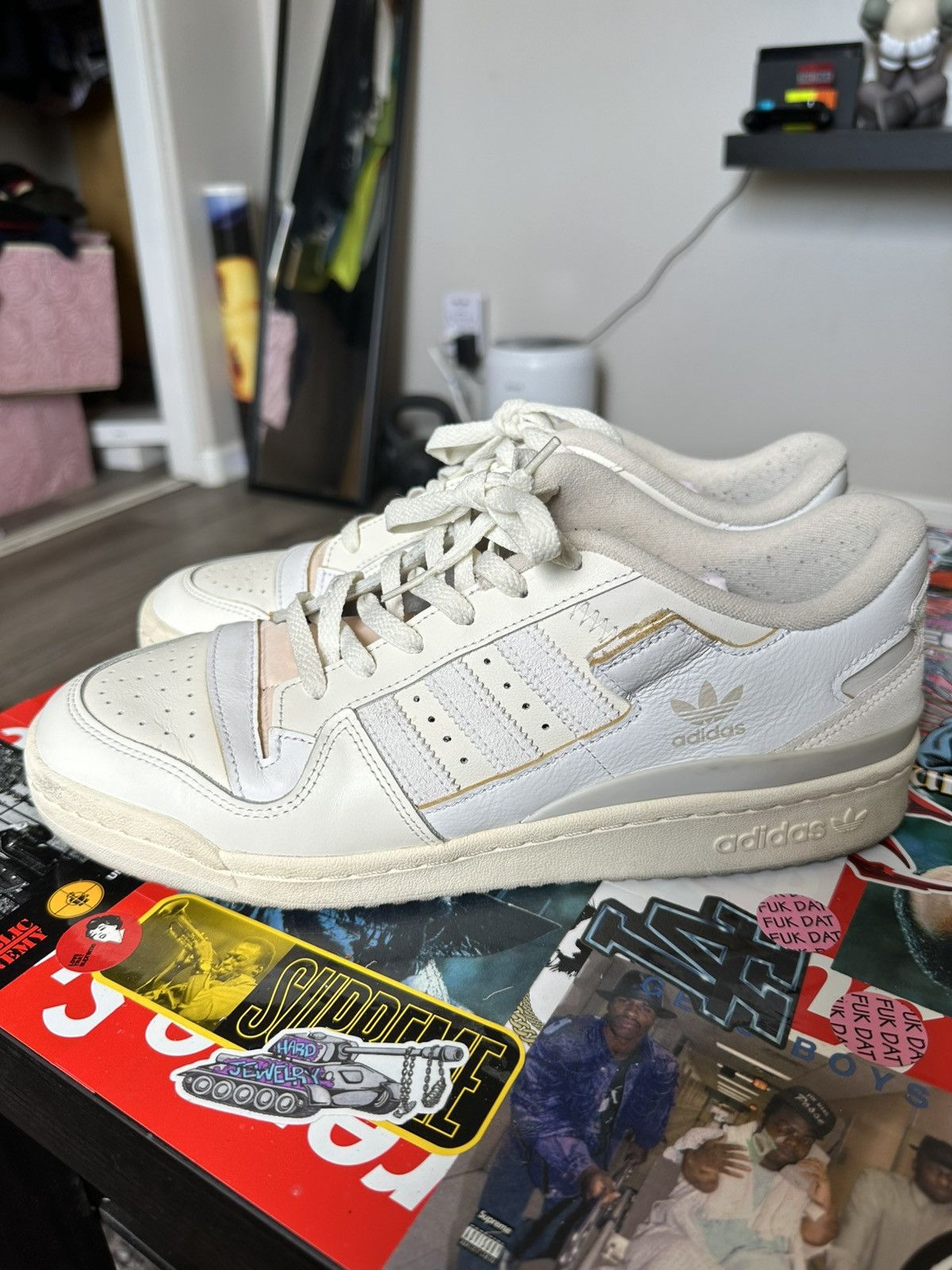 Adidas Adidas Forum 84 Low Orbit Grey Size US 10.5 / EU 43-44 - 3 Thumbnail
