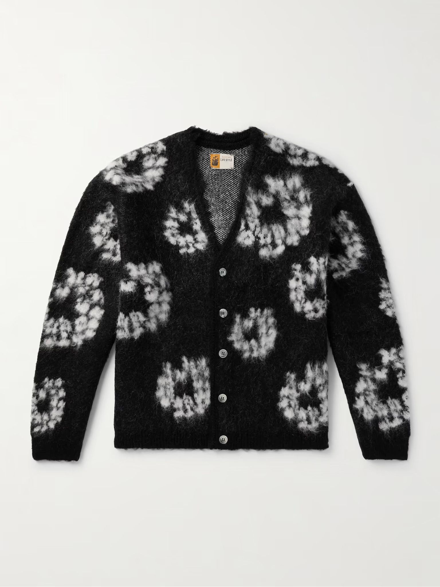 DENIM TEARS × Stussy STÜSSY & DENIM TEARS SUITS CARDIGAN | Grailed