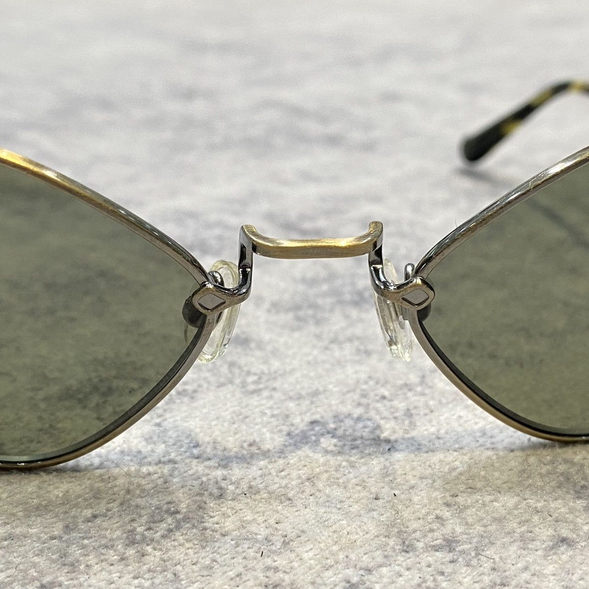 Chrome Hearts CHROME HEARTS DIAMOND DOG Antique Gold/Hollywood Tortoise Size ONE SIZE - 4 Thumbnail