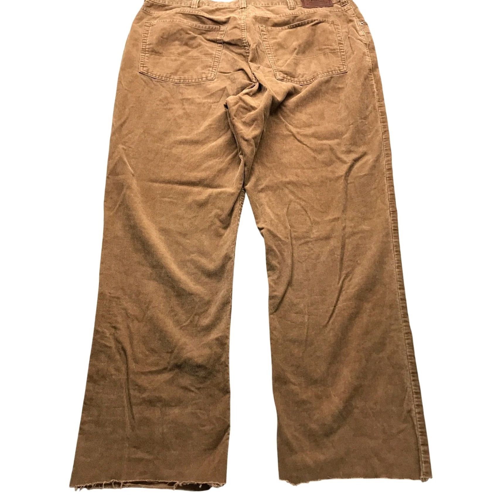 Polo Ralph Lauren VINTAGE Polo Ralph Lauren Corduroy Pants Mens 38x28 Straight Brown Size US M / EU 48-50 / 2 - 4 Thumbnail