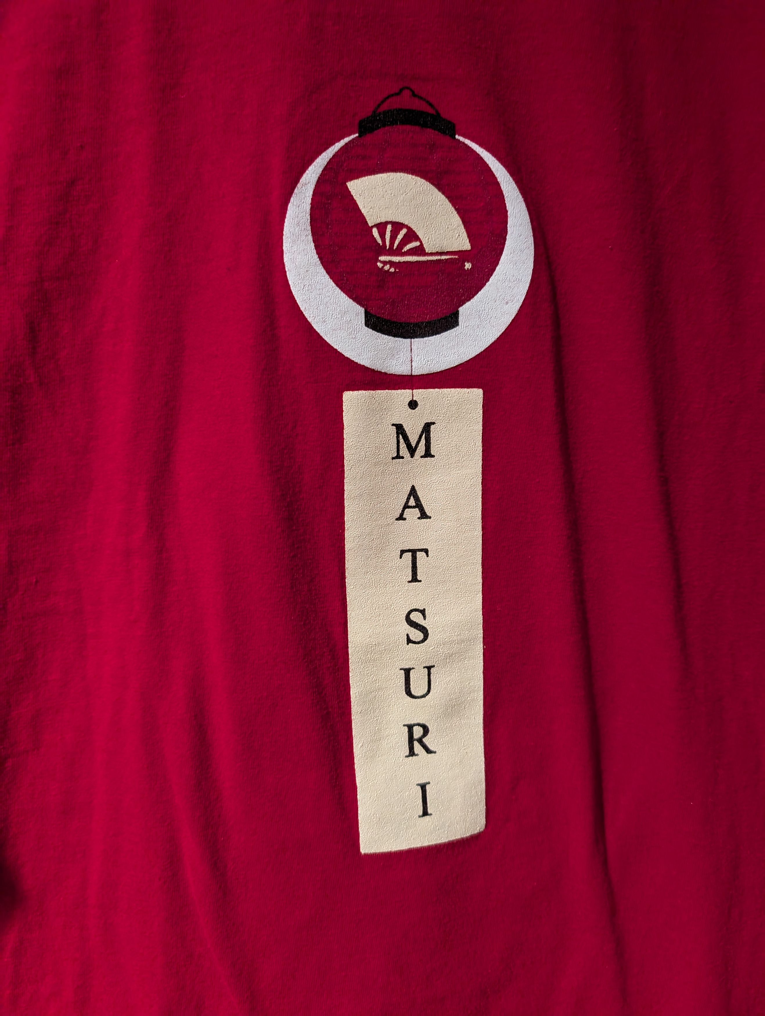 Cartoon Network Anime T-Shirt Japanese Animation Matsuri Festival 2015 Size US XXL / EU 58 / 5 - 4 Thumbnail
