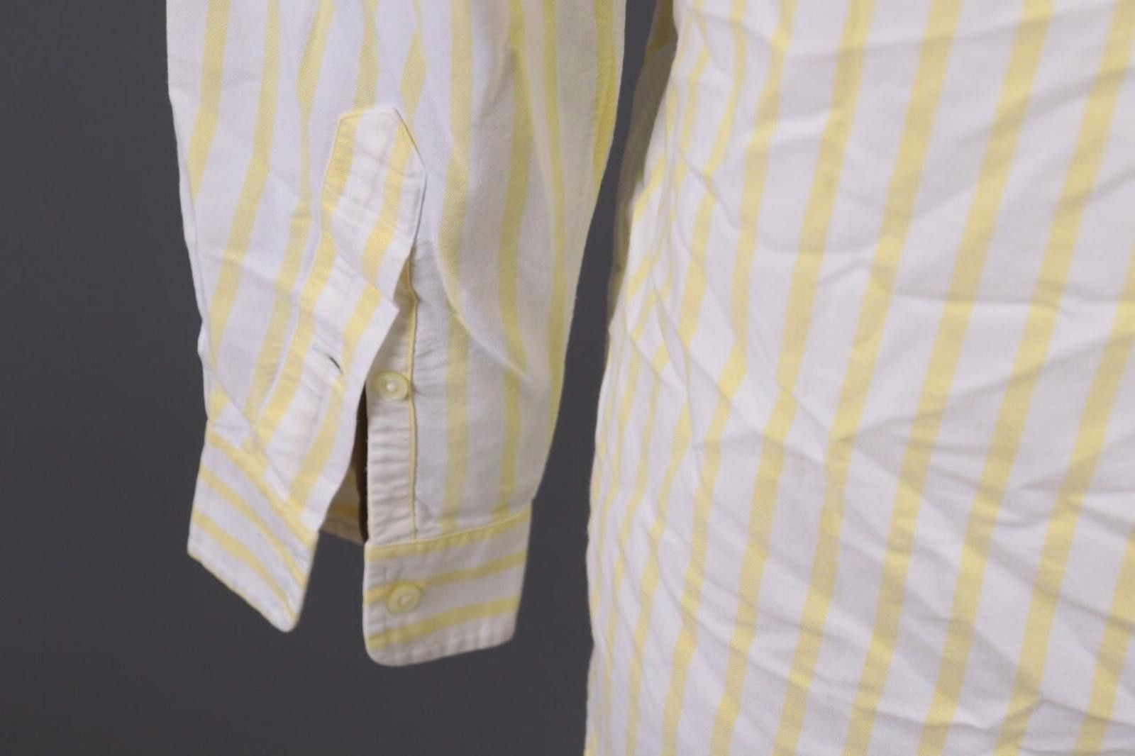 Polo Ralph Lauren Vintage Ralph Lauren Shite Striped Shirt Size 14 / 33 Size US M / EU 48-50 / 2 - 11 Thumbnail