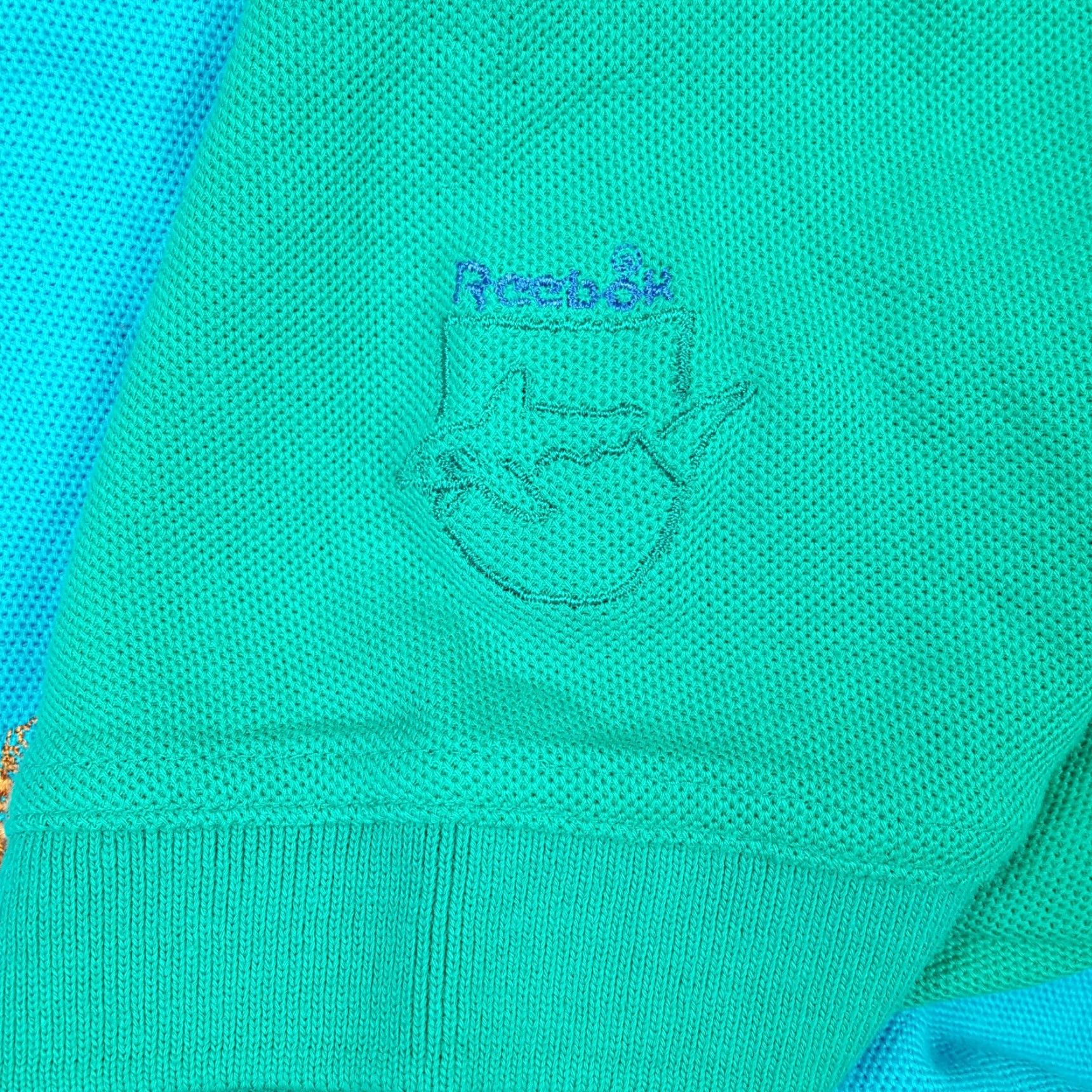 Vintage Vintage Greg Norman Shark Logo Men's Size M Preppy 90s Golf Polo Shirt Size US M / EU 48-50 / 2 - 5 Thumbnail