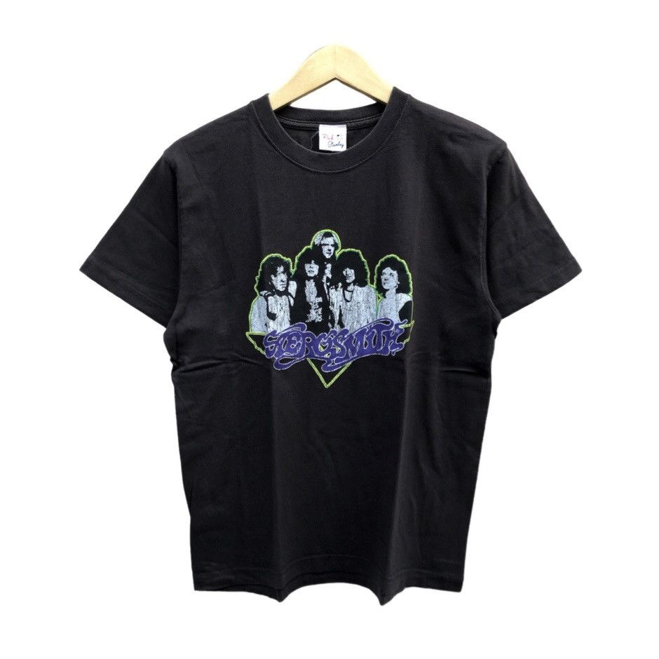 Band Tees Aerosmith Band Tee Size US M / EU 48-50 / 2 - 1 Thumbnail